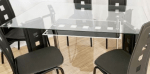 dining tables, wooden dining tables, glass dining tables, marble dining tables, round dining tables, rectangular dining tables, square dining tables, oval dining tables, extendable dining tables, expandable dining tables, folding dining tables, drop-leaf dining tables, pedestal dining tables, trestle dining tables, farmhouse dining tables, rustic dining tables, modern dining tables, contemporary dining tables, industrial dining tables, minimalist dining tables, Scandinavian dining tables, vintage dining tables, retro dining tables, classic dining tables, traditional dining tables, luxury dining tables, designer dining tables, bespoke dining tables, custom dining tables, handcrafted dining tables, artisan dining tables, solid wood dining tables, reclaimed wood dining tables, oak dining tables, walnut dining tables, teak dining tables, acacia dining tables, mahogany dining tables, mango wood dining tables, pine dining tables, birch dining tables, ash dining tables, bamboo dining tables, metal dining tables, steel dining tables, iron dining tables, aluminum dining tables, brass dining tables, copper dining tables, glass top dining tables, frosted glass dining tables, tempered glass dining tables, smoked glass dining tables, stone dining tables, granite dining tables, quartz dining tables, ceramic dining tables, porcelain dining tables, concrete dining tables, composite dining tables, laminate dining tables, veneer dining tables, MDF dining tables, high-gloss dining tables, matte finish dining tables, textured finish dining tables, polished finish dining tables, rustic finish dining tables, distressed finish dining tables, antique finish dining tables, painted dining tables, white dining tables, black dining tables, brown dining tables, grey dining tables, beige dining tables, natural wood dining tables, light wood dining tables, dark wood dining tables, colored dining tables, marble top dining tables, travertine dining tables, onyx dining tables, terrazzo dining tables, round glass dining tables, rectangular glass dining tables, extendable wooden dining tables, extendable marble dining tables, extendable glass dining tables, extendable metal dining tables, dining tables with metal legs, dining tables with wooden legs, dining tables with pedestal base, dining tables with trestle base, dining tables with X-base, dining tables with cross legs, dining tables with hairpin legs, dining tables with geometric base, dining tables with sculptural base, dining tables with pedestal support, dining tables with slab top, dining tables with live edge, live edge dining tables, slab wood dining tables, resin dining tables, epoxy resin dining tables, river dining tables, modern rustic dining tables, boho dining tables, coastal dining tables, cottage dining tables, French country dining tables, farmhouse chic dining tables, contemporary modern dining tables, industrial chic dining tables, Scandinavian modern dining tables, Japanese minimalist dining tables, zen dining tables, luxury modern dining tables, Italian design dining tables, European design dining tables, American design dining tables, Asian design dining tables, mid-century modern dining tables, art deco dining tables, Hollywood regency dining tables, statement dining tables, elegant dining tables, sophisticated dining tables, chic dining tables, stylish dining tables, durable dining tables, sturdy dining tables, heavy-duty dining tables, compact dining tables, space-saving dining tables, small dining tables, large dining tables, extra-large dining tables, 2-seater dining tables, 4-seater dining tables, 6-seater dining tables, 8-seater dining tables, 10-seater dining tables, 12-seater dining tables, extendable dining table sets, family dining tables, breakfast tables, kitchen dining tables, casual dining tables, formal dining tables, open concept dining tables, dining tables for apartments, dining tables for small spaces, dining tables for modern homes, dining tables for luxury homes, dining tables for penthouses, dining tables for villas, dining tables for cottages, dining tables for studios, dining tables for open kitchens, dining tables for dining rooms, dining tables for outdoor use, patio dining tables, garden dining tables, balcony dining tables, terrace dining tables, dining tables for restaurants, dining tables for cafes, dining tables for hotels, dining tables for resorts, dining tables for banquets, dining tables for events, dining tables for weddings, dining tables for offices, dining tables for co-working spaces, dining tables for meeting areas, multifunctional dining tables, convertible dining tables, dining tables with storage, dining tables with drawers, dining tables with shelves, dining tables with built-in storage, dining tables with wine rack, dining tables with hidden storage, dining tables with leaf extension, dining tables with adjustable length, dining tables with removable leaf, dining tables with self-storing leaf, dining tables with butterfly leaf, dining tables with round edges, dining tables with smooth edges, dining tables with beveled edges, dining tables with curved edges, dining tables with square corners, dining tables with tapered legs, dining tables with turned legs, dining tables with cabriole legs, dining tables with straight legs, dining tables with fluted legs, dining tables with carved details, dining tables with hand-finished details, dining tables with inlay, dining tables with marquetry, dining tables with decorative base, dining tables with sculpted base, dining tables with unique shape, dining tables with innovative design, dining tables with bold color, dining tables with minimalist style, dining tables with industrial materials, dining tables with mixed materials, dining tables with luxury craftsmanship, dining tables with artisan detailing, dining tables with natural materials, dining tables with eco-friendly wood, sustainable dining tables, eco-conscious dining tables, recycled material dining tables, reclaimed material dining tables, environmentally friendly dining tables, FSC certified wood dining tables, organic dining tables, handmade dining tables, locally made dining tables, designer handcrafted dining tables, luxury handmade dining tables, bespoke artisan dining tables, high-end dining tables, premium dining tables, top-quality dining tables, durable dining room furniture, elegant dining furniture, contemporary dining room furniture, modern dining furniture, rustic dining furniture, traditional dining furniture, vintage dining furniture, classic dining furniture, formal dining furniture, casual dining furniture, outdoor dining furniture, garden dining furniture, indoor dining furniture, small dining furniture, compact dining furniture, space-efficient dining furniture, multifunctional dining furniture, extendable dining furniture, adjustable dining furniture, folding dining furniture, stacking dining furniture, dining tables with matching chairs, dining table and chair sets, dining tables with bench, dining tables with stools, dining tables with upholstered chairs, dining tables with velvet chairs, dining tables with leather chairs, dining tables with wooden chairs, dining tables with rattan chairs, dining tables with wicker chairs, dining tables with fabric chairs, dining tables with cane chairs, dining tables for modern interiors, dining tables for classic interiors, dining tables for luxury interiors, dining tables for minimalist spaces, dining tables for industrial interiors, dining tables for farmhouse interiors, dining tables for coastal interiors, dining tables for boho interiors, dining tables for Scandinavian interiors, dining tables for rustic interiors, dining tables for transitional interiors, dining tables for eclectic interiors, dining tables for urban homes, dining tables for suburban homes, dining tables for countryside homes, dining tables for modern apartments, dining tables for lofts, dining tables for condos, dining tables for family homes, dining tables for couples, dining tables for singles, dining tables for entertaining, dining tables for hosting dinners, dining tables for celebrations, dining tables for daily meals, dining tables for breakfast nooks, dining tables for dining corners, dining tables for social spaces, dining tables for gatherings, dining tables for open layouts, dining tables for combined living dining areas, dining tables for studio apartments, dining tables for small kitchens, dining tables for modern kitchens, dining tables for luxury kitchens, dining tables for open plan homes, dining tables for large dining rooms, dining tables for banquet halls, dining tables for event spaces, dining tables for commercial use, dining tables for hospitality use, dining tables for office cafeterias, dining tables for coworking kitchens, dining tables for breakout areas, dining tables for clubs, dining tables for lounges, dining tables for restaurants and cafes, dining tables with luxury appeal, dining tables with contemporary flair, dining tables with rustic charm, dining tables with modern elegance, dining tables with sophisticated finish, dining tables with artisan texture, dining tables with durable design, dining tables with smooth polish, dining tables with timeless look, dining tables with modern aesthetic, dining tables with natural grain, dining tables with beautiful pattern, dining tables with seamless finish, dining tables with functional design, dining tables with aesthetic appeal, dining tables with innovative mechanism, dining tables with extendable top, dining tables with central pedestal, dining tables with sleek design, dining tables with minimalist construction, dining tables with luxurious top, dining tables with handcrafted polish, dining tables for luxury dining, dining tables for formal settings, dining tables for informal dining, dining tables for family gatherings, dining tables for party hosting, dining tables for cozy meals, dining tables for daily dining, dining tables for festive dinners, dining tables for special occasions, dining tables for elegant dining rooms, dining tables for open dining spaces, dining tables for outdoor entertaining, dining tables for indoor feasts, dining tables for alfresco dining, dining tables for modern families, dining tables for design lovers, dining tables for home décor enthusiasts, dining tables for interior designers, dining tables for architects, dining tables for furniture retailers, dining tables for eCommerce stores, dining tables trending 2025, dining tables new arrivals, dining tables best sellers, dining tables top rated, dining tables customer favorite, dining tables top design, dining tables latest trend, dining tables stylish designs, dining tables in stock, dining tables clearance, dining tables sale, dining tables discount, dining tables offers, dining tables free shipping, dining tables fast delivery, dining tables affordable, dining tables premium quality, dining tables elegant look, dining tables high demand, dining tables trending styles, dining tables with premium craftsmanship, dining tables for modern lifestyle, dining tables for beautiful homes, dining tables for sophisticated living, dining tables for timeless interiors, dining tables for next-generation homes, dining tables for sustainable living, dining tables for eco-friendly homes, dining tables for stylish dining spaces.