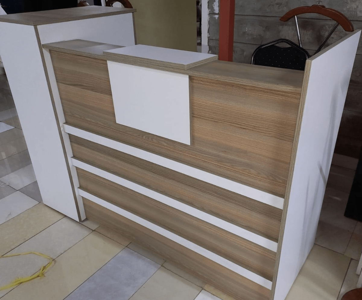 Modern Reception Office Desk - Primo Shop Furniture Shop in Kenya