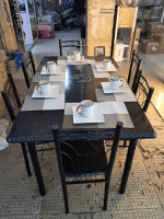 dining table, modern dining table, rustic dining table, farmhouse dining table, extendable dining table, round dining table, rectangular dining table, square dining table, glass dining table, wood dining table, metal dining table, marble dining table, folding dining table, compact dining table, large dining table, small dining table, pedestal dining table, trestle dining table, traditional dining table, contemporary dining table, industrial dining table, mid-century modern dining table, minimal dining table, Scandinavian dining table, coastal dining table, modern rustic dining table, live edge dining table, solid wood dining table, veneer dining table, oak dining table, walnut dining table, maple dining table, cherry dining table, pine dining table, bamboo dining table, tempered glass dining table, glass top dining table, marble top dining table, stone dining table, metal base dining table, iron dining table, steel dining table, chrome dining table, gold accent dining table, black dining table, white dining table, natural wood dining table, brown dining table, two-tone dining table, mixed material dining table, dining table set, dining table with chairs, banquet dining table, kitchen dining table, dining room table, outdoor dining table, patio dining table, garden dining table, fold-away dining table, drop leaf dining table, extendible dining table, expandable dining table, butterfly leaf dining table, leaf extension dining table, dining table for 4, dining table for 6, dining table for 8, extra large dining table, oval dining table, boat-shaped dining table, square glass dining table, round wood dining table, rectangle wood dining table, dining table with bench, farmhouse table with bench, rustic wood table with bench, dining table with storage, dining table with drawer, modern extendable table, dining table with metal legs, dining table with wooden legs, designer dining table, luxury dining table, affordable dining table, budget dining table, premium dining table, handcrafted dining table, handmade dining table, custom dining table, bespoke dining table, personalized dining table, rustic live edge table, slab dining table, parquet top dining table, mosaic dining table, ceramic top dining table, concrete dining table, marble slab table, travertine dining table, granite dining table, shipping crate table, barn wood table, distressed wood table, reclaimed wood dining table, eco-friendly dining table, sustainable dining table, recycled wood table, FSC certified dining table, green furniture dining table, lightweight dining table, heavy-duty dining table, durable dining table, stain resistant table, scratch resistant dining table, waterproof dining table, weather-resistant dining table, UV resistant outdoor table, folding picnic dining table, alfresco dining table, balcony dining table, breakfast nook table, kitchen island table, kitchen table set, formal dining table, casual dining table, everyday dining table, dining table for kids, dining table for family, dining table for entertaining, dining table for guests, bistro style dining table, café style dining table, pub dining table, cocktail dining table, small space dining table, apartment dining table, studio dining table, loft dining table, compact space table, space-saving dining table, nested dining tables, twin dining table, multiple leaf table, telescopic dining table, adjustable height dining table, sit-stand dining table, multifunctional dining table, table with drop leaf, flip top dining table, lift-top dining table, dining table with wheels, mobile dining table, trolley dining table, pedestal base table, double pedestal dining table, trestle base table, spindle leg table, turned leg table, cabriole leg table, hairpin leg dining table, metal hairpin legs, X-frame dining table, farm table legs, metal base X table, industrial pipe dining table, pipe and wood table, cross base dining table, stainless steel frame table, aluminum table, wrought iron dining table, tubular steel dining table, glass and wood hybrid table, glass and metal hybrid, marble and wood mix, stone slab dining table, sleek modern table, glossy finish dining table, matte finish table, satin finish table, brushed finish table, painted dining table, whitewashed dining table, driftwood finish table, natural finish table, charred wood dining table, black painted table, black metal table, black marble table, white marble top table, marble effect table, concrete effect table, resin top dining table, epoxy river table, live edge epoxy table, driftwood epoxy table, cedar dining table, teak dining table, mahogany dining table, rosewood dining table, acacia wood dining table, mango wood dining table, birch dining table, beech dining table, rubberwood dining table, eucalyptus wood table, plantation grown wood table, durable hardwood table, hardwood table set, softwood table, pine rustic table, cedar outdoor table, cast iron base table, pedestal metal base, pedestal cast iron, pedestal wood base, pedestal marble base, glass pedestal, wooden pedestal, legged table, leg design dining table, turned wood legs, tapered legs, hairpin legs, splayed legs table, angled legs dining table, straight-leg dining table, curved leg dining table, ornate dining table, decorative dining table, carving detail table, apron detail, plank top dining table, beveled edge table, chamfered edge table, live edge top, thick top table, thin top table, solid top table, veneer top table, parquet top table, parquet design table, parquet wood pattern, geometric design table, inlaid wood table, marquetry dining table, parquetry dining table, mosaic tile top, patterned tile top, glass mosaic top, ceramic tile top, terrazzo dining table, terrazzo top, resin top, resin and wood table, resin river table, epoxy river effect, luminescent river table, LED edge table, lighting integrated table, USB charging table, power outlet dining table, cable management table, hidden cable table, wireless charging table, built-in power strip, built-in charger, drop cable tray, fold down table, folding leaf, hinged tabletop, split top table, panel top table, panel base table, nesting base, pedestal round dining table, tulip dining table, lotus base table, butterfly leaf, expanding leaf, drop leaf, wing leaf, table with apron, clawfoot dining table, pedestal round top, pedestal square top, pedestal oval top, bench seating dining set, chair and table set, dining set includes benches, set of table & benches, extendable table and chairs, table and 4 chairs, table and 6 chairs, table with upholstered bench, bench with backrest, paired dining set, matching set furniture, dining table bundle, dining table and sideboard, dining table and hutch, dining group, dining room furniture set, kitchen & dining set, eat-in kitchen table, built-in banquet table, booth style dining table, banquette dining table, banquet seating table, restaurant style dining table, community dining table, communal table, conference dining table, dining table for cafeteria, dining table for dining hall, banquet hall table, church hall dining table, all-weather outdoor dining table, patio wood dining table, metal outdoor dining table, rattan outdoor table, wicker dining table, plastic outdoor dining table, resin outdoor table, polyethylene table, cast alum table, teak outdoor table, concrete outdoor table, stone top outdoor table, granite outdoor table, mosaic outdoor table, ceramic outdoor, tile outdoor table, glass outdoor table, foldable outdoor table, picnic table style dining table, camping dining table, portable outdoor table, weatherproof finish, rust proof metal table, all weather tabletop, UV stabilized finishing, waterproof seal, tempered glass outdoor table, powder coated metal table, coated metal table, rust resistant table, wiped finish, easy clean surface, kid safe table edges, rounded corners table, soft corner table, beveled corners, square edge tabletop, chamfered edge, oval edge, radius edge, bullnose edge, waterfall edge table, thick waterfall edge, thin tabletop edge, striking table design, statement piece dining table, centerpiece dining table, focal point furniture, showpiece dining table, designer collection dining table, art furniture dining table, limited edition dining table, vintage reproduction dining table, antique style dining table, retro dining table, mid-century retro table, art deco dining table, Victorian style dining table, French provincial dining table, Baroque dining table, Rococo dining table, ornate carving, scrollwork table, lattice table design, fretwork apioneer, planter table, breakfast bar table, counter height dining table, bar height dining table, pedestal counter table, drafting dining table, adjustable height dining table, stand-up dining table, table with stool seating, counter stool set, stool base table, fixed base table, static dining table, non-extensible table, stationary dining table, home dining furniture, dining room centerpiece, dining room decor, interior design furniture, furniture craftsmanship, handcrafted furniture, luxury furniture, custom furniture, custom-made table, artisan crafted table, bespoke dining furniture, made to order dining table, build to order table, ready to assemble dining table, flat pack dining table, DIY dining table, easy assembly table, tool-free assembly, assembly required furniture, delivered assembled, local delivery dining table, international shipping table, free shipping dining table, wood delivery service, furniture shipping included, furniture pieces, home furnishing, interior furniture, dining table decor ideas.