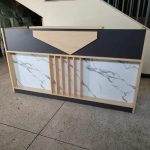 reception desk, modern reception desk, minimalist reception desk, salon reception desk, spa reception desk, hotel reception desk, office reception desk, front desk counter, reception counter, curved reception desk, L-shaped reception desk, U-shaped reception desk, luxury reception desk, wooden reception desk, white reception desk, black reception desk, marble reception desk, glass reception desk, custom reception desk, small reception desk, compact reception desk, large reception desk, contemporary reception desk, stylish reception desk, floating reception desk, modular reception desk, adjustable reception desk, ergonomic reception desk, retail reception desk, clinic reception desk, medical reception desk, dental reception desk, corporate reception desk, business reception desk, receptionist desk, check-in desk, lobby desk, lobby reception desk, entryway reception desk, entrance desk, front office desk, reception furniture, reception workstation, office front counter, reception area furniture, commercial reception desk, professional reception desk, durable reception desk, high-end reception desk, affordable reception desk, budget reception desk, boutique reception desk, premium reception desk, hospitality reception desk, beauty salon reception desk, barber shop reception desk, nail salon reception desk, spa front desk, waiting room reception desk, reception desk with storage, reception desk with drawers, reception desk with shelves, reception desk with lights, LED reception desk, illuminated reception desk, branded reception desk, customizable reception desk, reception desk design, designer reception desk, reception desk for small spaces, reception desk for office, reception desk for clinic, reception desk for hotel, industrial reception desk, rustic reception desk, farmhouse reception desk, Scandinavian reception desk, mid-century reception desk, vintage reception desk, classic reception desk, traditional reception desk, contemporary front desk, modern front counter, curved front counter, wooden front counter, luxury front counter, boutique front desk, elegant reception counter, compact front desk, narrow reception desk, space-saving reception desk, portable reception desk, foldable reception desk, standing reception desk, seated reception desk, height-adjustable reception desk, eco-friendly reception desk, sustainable reception desk, bamboo reception desk, steel reception desk, metal reception desk, acrylic reception desk, stone reception desk, quartz reception desk, granite reception desk, engineered wood reception desk, laminate reception desk, veneer reception desk, reception desk for coworking spaces, coworking reception desk, coworking front counter, reception desk for events, event reception desk, trade show reception desk, exhibition reception desk, pop-up reception desk, mall reception desk, showroom reception desk, gallery reception desk, museum reception desk, educational reception desk, school reception desk, university reception desk, student office desk, administration desk, medical front desk, healthcare reception counter, veterinary reception desk, optometry reception desk, chiropractic reception desk, law office reception desk, legal office front desk, consulting office reception desk, real estate office reception desk, property management reception desk, insurance office reception desk, bank reception desk, financial office reception desk, staffing office reception desk, HR reception desk, recruitment reception desk, coworking lobby desk, receptionist counter, visitor reception desk, customer service desk, client check-in desk, appointment desk, high-traffic reception desk, heavy-duty reception desk, commercial-grade reception desk, office foyer desk, entrance foyer desk, reception nook desk, small lobby desk, minimalist front counter, sleek reception desk, glossy reception desk, matte reception desk, textured reception desk, patterned reception desk, LED-lit counter, reception desk with signage, branded counter, corporate lobby desk, luxury lobby desk, executive reception desk, high-gloss reception desk, two-tier reception desk, multi-level reception desk, double reception desk, dual-station reception desk, single-station reception desk, open-space reception desk, closed-front reception desk, slat wall reception desk, panelled reception desk, geometric reception desk, artistic reception desk, bespoke reception desk, handcrafted reception desk, custom-made reception desk, modular counter, interchangeable panel desk, reception desk kit, reception desk bundle, affordable office counter, economy reception desk, high-style reception desk, professional lobby counter, business lobby desk, commercial front desk, reception center desk, reception podium, front office podium, welcome desk, welcome station, greeting desk, customer welcome counter, welcome center desk, registration desk, sign-in desk, hotel front desk, concierge desk, guest services desk, hospitality desk, boutique hotel desk, resort reception desk, spa concierge desk, wellness center reception desk, fitness center reception desk, gym reception desk, yoga studio reception desk, pilates studio reception desk, dance studio reception desk, tattoo shop reception desk, piercing studio reception desk, aesthetic clinic reception desk, medspa reception desk, cosmetic clinic reception desk, orthodontic reception desk, pediatric office reception desk, senior care reception desk, care home reception desk, community center reception desk, nonprofit office reception desk, government office reception desk, city hall reception desk, public building reception desk, airport reception desk, terminal reception desk, transportation hub reception desk, coworking hub desk, innovation center reception desk, tech office reception desk, startup office reception desk, IT company reception desk, digital agency reception desk, marketing agency reception desk, advertising agency reception desk, PR office reception desk, architecture firm reception desk, design studio reception desk, interior design office reception desk, engineering office reception desk, construction office reception desk, showroom front desk, retail counter, customer service counter, sales counter, boutique counter, fashion store reception desk, clothing store counter, jewelry store counter, watch store counter, electronics store reception desk, phone store reception desk, gadget store counter, luxury retail desk, home décor store counter, furniture showroom desk, art gallery front desk, museum front counter, exhibition hall reception desk, event venue reception desk, conference center reception desk, hotel lobby counter, apartment building reception desk, condo reception desk, residential lobby desk, security desk, guard desk, doorman desk, access control desk, reception desk with privacy panel, privacy-screen reception desk, frosted-glass reception desk, reception desk with cable management, wired reception desk, tech-friendly reception desk, USB-equipped reception desk, smart reception desk, reception desk with monitor stand, reception desk with keyboard tray, office reception counter with storage, drawer cabinet reception desk, reception desk with lockable storage, secure reception desk, anti-scratch reception desk, waterproof reception desk, stain-resistant reception desk, impact-resistant reception desk, easy-clean reception desk, low-maintenance reception desk, ergonomic front desk, reception desk with footrest, receptionist workstation, office greeting station, reception seating area desk, waiting room counter, hospitality counter, commercial foyer desk, business entrance desk, welcome area desk, professional front desk, office check-in counter, lobby check-in counter, stylish front desk, elegant front counter, modern office desk, contemporary lobby desk, professional workspace desk, reception hub desk, signature reception desk, iconic reception desk, standout reception desk, bold design reception desk, statement reception desk, artistic front counter, sculptural reception desk, curved modern desk, ultra-modern reception desk, futuristic reception desk, LED front desk, RGB reception desk, tech reception station, minimalist counter, neutral reception desk, two-tone reception desk, reception desk with accent lighting, reception counter with logo panel, branding-ready desk, corporate identity desk, professional grade front desk, office front entrance desk, creative studio reception desk, branding studio front desk, media office reception desk, newsroom reception desk, production studio reception desk, film studio reception desk, photography studio reception desk, coworking common area desk, open office lobby desk, reception desk with seating, reception bench combo, integrated reception desk, multifunction reception desk, hybrid reception counter, flexible reception desk, adjustable layout desk, reception peninsula desk, compact corner reception desk, corner front desk, narrow front counter, space-maximizing reception desk, efficiency-focused reception desk, lightweight reception desk, mobile reception desk, wheeled reception desk, portable check-in desk, collapsible reception counter, event front counter, pop-up store counter, marketing booth counter, tradeshow front desk, exhibition booth desk, museum info desk, gallery info counter, visitor center reception desk, welcome booth desk, community help desk, service desk, operations desk, entry desk, corporate front desk, admin reception desk, executive lobby desk, custom lobby counter, premium office desk, sleek office counter, hospitality front desk, modern check-in station, workstation reception desk, multi-user reception desk, expandable reception desk, redesigned reception desk, office makeover desk, lobby upgrade desk, showroom upgrade desk, premium wood reception desk, oak reception desk, walnut reception desk, maple reception desk, cherry wood reception desk, reclaimed wood reception desk, distressed wood reception desk, barn wood reception desk, eco-wood reception desk, painted reception desk, glossy white reception desk, matte black reception desk, charcoal reception desk, beige reception desk, tan reception desk, grey reception desk, navy reception desk, gold accent reception desk, brass detail reception desk, chrome accent reception desk, stainless steel reception desk, aluminum reception desk, industrial metal reception desk, heavy-duty metal desk, powder-coated reception desk, reception desk with glass top, frosted glass counter, tempered glass reception desk, acrylic front desk, plexiglass reception desk, resin reception desk, stone-look reception desk, faux-marble reception desk, faux-stone reception counter, natural stone reception desk, luxury marble counter, premium quartz reception desk, custom shape reception desk, circular reception desk, oval reception desk, S-shaped reception desk, wave reception desk, triangular reception desk, geometric front desk, polygon desk, asymmetric reception desk, symmetric reception desk, balanced design desk, reception desk with open shelves, reception desk with cubbies, reception desk with file drawers, reception desk with organizer, receptionist command station, front counter workstation, administrative reception desk, reception console, office console desk, commercial console desk, wooden counter desk, designer lobby desk, front office reception desk, administrative check-in station, clinic lobby desk, patient check-in desk, hospital reception desk, imaging center reception desk, pharmacy reception counter, lab reception desk, research center reception desk, biotechnology office reception desk, tech startup lobby desk, AI office reception desk, fintech office reception desk, crypto office reception desk, co-living reception desk, luxury apartment lobby desk, condominium lobby counter, property lobby desk, leasing office reception desk, real estate front counter, hotel concierge station, boutique concierge desk, luxury concierge counter, elegant hospitality desk, premium reception station, chic reception desk, classy reception counter, refined reception desk, upscale reception desk, posh reception desk, deluxe reception desk, sophisticated reception desk, polished reception counter, professional reception area desk, reception unit, reception desk assembly, reception desk package, office reception upgrade, lobby renovation desk, workspace reception furniture, office entrance counter, reception bar desk, tall reception desk, low reception desk, slim reception desk, reception display desk, front counter display, reception desk for branding, reception area statement piece, reception centerpiece, lobby centerpiece desk, corporate statement desk, leading-edge reception desk, high-function reception desk, multitier counter, office greeting counter, welcome counter, professional greeting desk, formal reception desk, informal reception desk, stylish work counter, reception table, business front table, lobby table desk, entry counter, entry reception desk, point of entry desk, first impression desk, entry statement desk, office décor desk, lobby décor desk, workplace front desk, organization desk, client-facing desk, visitor-facing desk, reception interface desk, office presentation desk, impactful reception desk, attention-grabbing reception desk, trend-forward reception desk, office center desk, central reception desk, receptionist center station, guest welcome desk, service center reception desk, support desk counter, on-brand reception desk, signature lobby piece, boutique office desk, branded office desk, office façade desk, open office front desk, reception planning desk, ergonomic lobby desk, comfort reception desk, healthy posture reception desk, anti-fatigue reception desk, pleasant reception counter, office hospitality desk, commercial greeting desk, retail front desk, small business reception desk, entrepreneur office desk, startup lobby counter, coworking welcome desk, multifunctional lobby desk, reception bench, front counter platform, client service front desk, upscale modern reception desk, fine finish reception desk, luxury materials reception desk, interior-fit reception desk, business furniture, commercial furniture, office furniture front desk, modern business counter, professional office fixture, workplace furniture desk, sleek commercial desk, contemporary commercial counter, crafted reception desk, made-to-order reception desk, flexible configuration desk, adaptable reception desk, hospitality lobby counter, retail check-in desk, store greeting counter, boutique welcome table, elegant greeting desk, iconic foyer desk, distinctive reception desk, bold foyer counter, flagship store reception desk, signature office reception counter, welcoming reception desk, inviting reception desk, customer-friendly desk, user-friendly reception desk, space-efficient reception station, optimized front desk, workplace lobby solution, commercial lobby solution, office check-point desk.