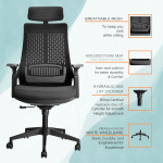 office chairs, office chair, office seating, office chair furniture, office chair for office, office chair for home, home office chair, work from home chair, office chair modern, office chair contemporary, office chair professional, office chair executive, executive office chair, manager office chair, director office chair, CEO office chair, corporate office chair, business office chair, premium office chair, luxury office chair, budget office chair, affordable office chair, high quality office chair, durable office chair, sturdy office chair, heavy duty office chair, long lasting office chair, office chair ergonomic, ergonomic office chair, ergonomic desk chair, office chair with lumbar support, office chair with back support, office chair with neck support, office chair with headrest, office chair without headrest, office chair with armrests, office chair without armrests, adjustable office chair, height adjustable office chair, swivel office chair, rotating office chair, 360 degree swivel chair, office chair with wheels, office chair with caster wheels, rolling office chair, mobility office chair, office chair with tilt mechanism, office chair with recline function, office chair with tilt lock, office chair with synchro tilt, office chair with gas lift, office chair with pneumatic adjustment, office chair with seat height adjustment, office chair with seat depth adjustment, office chair with adjustable armrest, office chair with 2D armrest, office chair with 3D armrest, office chair with 4D armrest, office chair with adjustable headrest, office chair with adjustable lumbar, office chair with breathable mesh, mesh office chair, fabric office chair, leather office chair, PU leather office chair, genuine leather office chair, faux leather office chair, upholstered office chair, padded office chair, cushioned office chair, high back office chair, mid back office chair, low back office chair, task chair, office task chair, computer chair, desk chair, study chair, student office chair, office chair for students, office chair for professionals, office chair for programmers, office chair for designers, office chair for writers, office chair for gamers, gaming office chair, office chair for long hours, office chair for daily use, office chair for productivity, office chair for comfort, office chair for back pain relief, office chair posture support, office chair spine support, office chair orthopedic design, office chair ergonomic design, office chair breathable design, office chair ventilated back, office chair mesh back, office chair solid back, office chair contoured seat, office chair waterfall seat edge, office chair thick cushion, office chair high density foam, office chair molded foam seat, office chair pressure relief seat, office chair stable base, office chair nylon base, office chair metal base, office chair chrome base, office chair five star base, office chair anti skid wheels, office chair smooth rolling wheels, office chair silent wheels, office chair floor friendly wheels, office chair carpet wheels, office chair hard floor wheels, office chair scratch resistant, office chair easy maintenance, office chair easy clean, office chair stain resistant, office chair breathable fabric, office chair sweat resistant, office chair temperature neutral, office chair modern design, office chair minimalist design, office chair stylish design, office chair elegant design, office chair sleek design, office chair professional look, office chair contemporary interiors, office chair modern office, office chair corporate office, office chair startup office, office chair commercial use, office chair residential use, office chair co working space, office chair shared workspace, office chair private office, office chair cabin office, office chair cubicle, office chair conference room, office chair meeting room, office chair reception area, office chair workstation, office chair office setup, office chair office furniture, office chair seating solution, office chair office renovation, office chair interior design, office chair office decor, office chair productivity seating, office chair comfort seating, office chair task seating, office chair focus seating, office chair long sitting comfort, office chair adjustable comfort, office chair user friendly, office chair universal design, office chair adult use, office chair senior friendly, office chair weight capacity high, office chair wide seat, office chair compact design, office chair space saving, office chair lightweight, office chair easy assembly, office chair DIY assembly, office chair ready to assemble, office chair pre assembled, office chair quality hardware, office chair premium fittings, office chair tested durability, office chair BIFMA compliant, office chair ergonomic certified, office chair safety tested, office chair eco friendly, office chair sustainable materials, office chair low VOC, office chair recyclable materials, office chair modern colors, office chair black, office chair grey, office chair white, office chair brown, office chair beige, office chair blue, office chair green, office chair red, office chair neutral tones, office chair vibrant colors, office chair matte finish, office chair glossy finish, office chair soft touch finish, office chair textured fabric, office chair mesh texture, office chair leather finish, office chair premium look, office chair value for money, office chair best office chair, office chair top rated, office chair popular, office chair trending, office chair latest design, office chair new model, office chair 2025 design, office chair online, office chair furniture store, office chair supplier, office chair manufacturer, office chair wholesaler, office chair retailer, office chair dealer, office chair brand, office chair quality assurance, office chair ergonomic comfort, office chair workplace seating, office chair office essentials