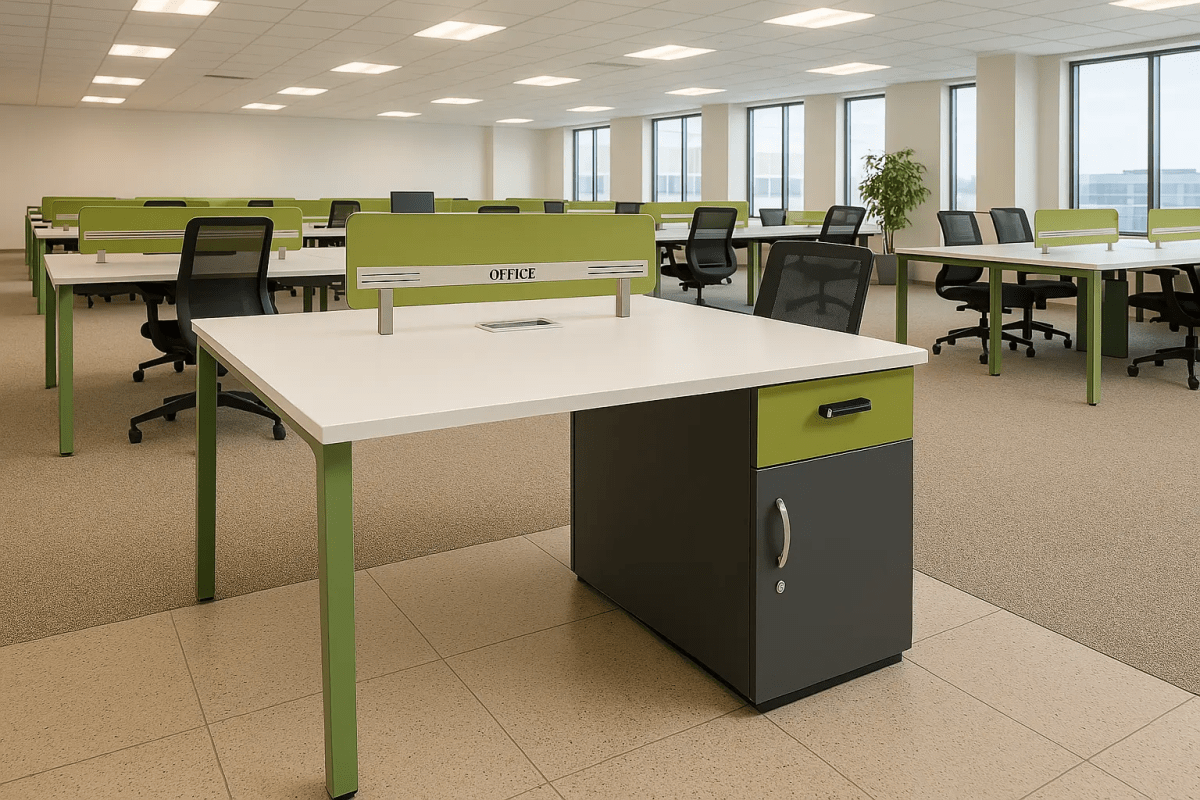 Executive 2-Way Office Workstation - Primo Shop Furniture Shop in Kenya