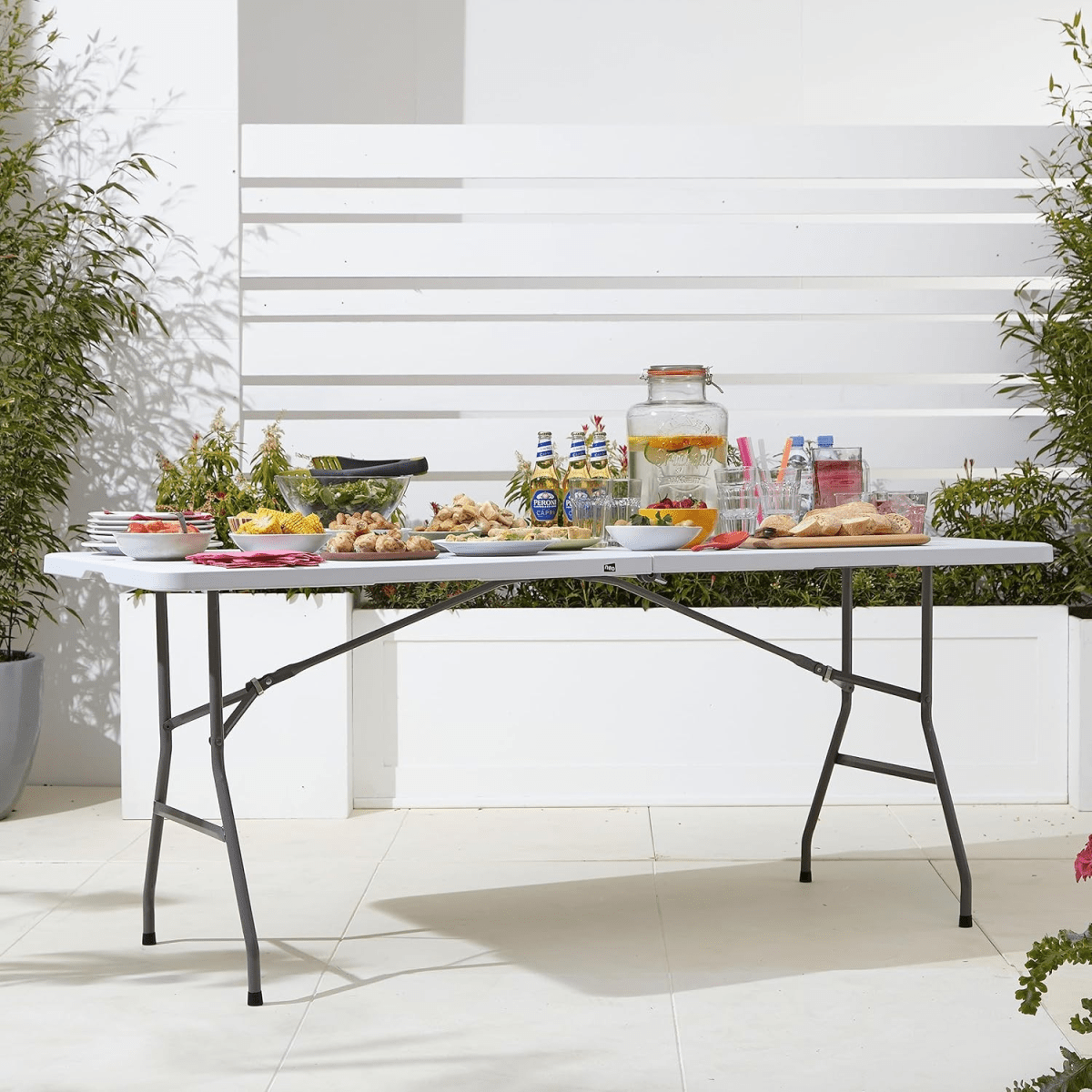 Plastic Foldable Dining Table - Primo Shop Furniture Shop in Kenya