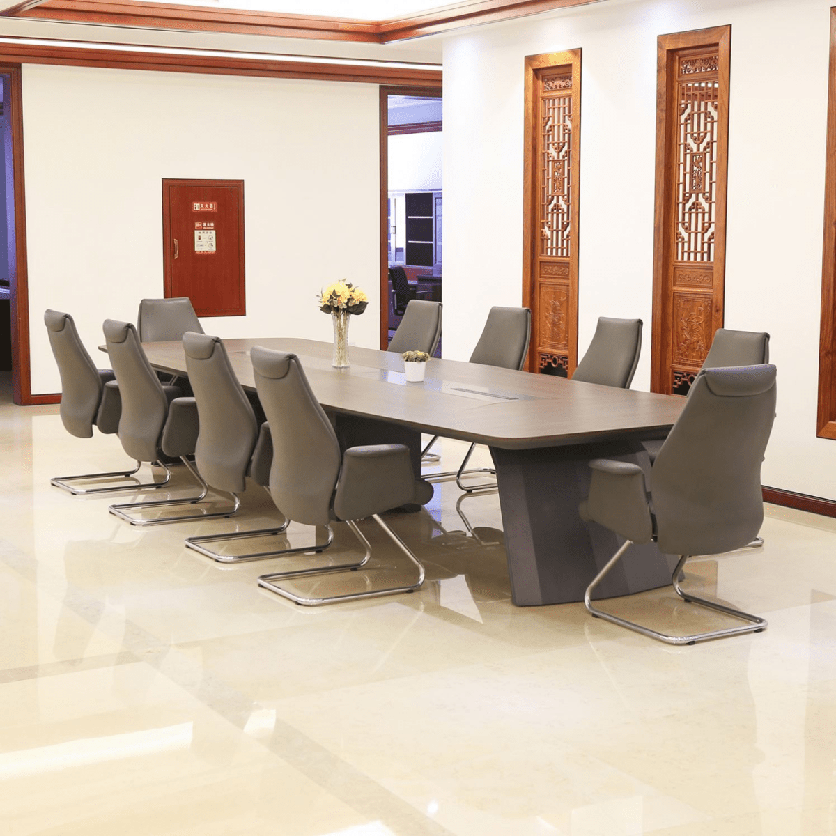 4 Meters Executive Boardroom Table - Primo Shop Furniture Shop in Kenya