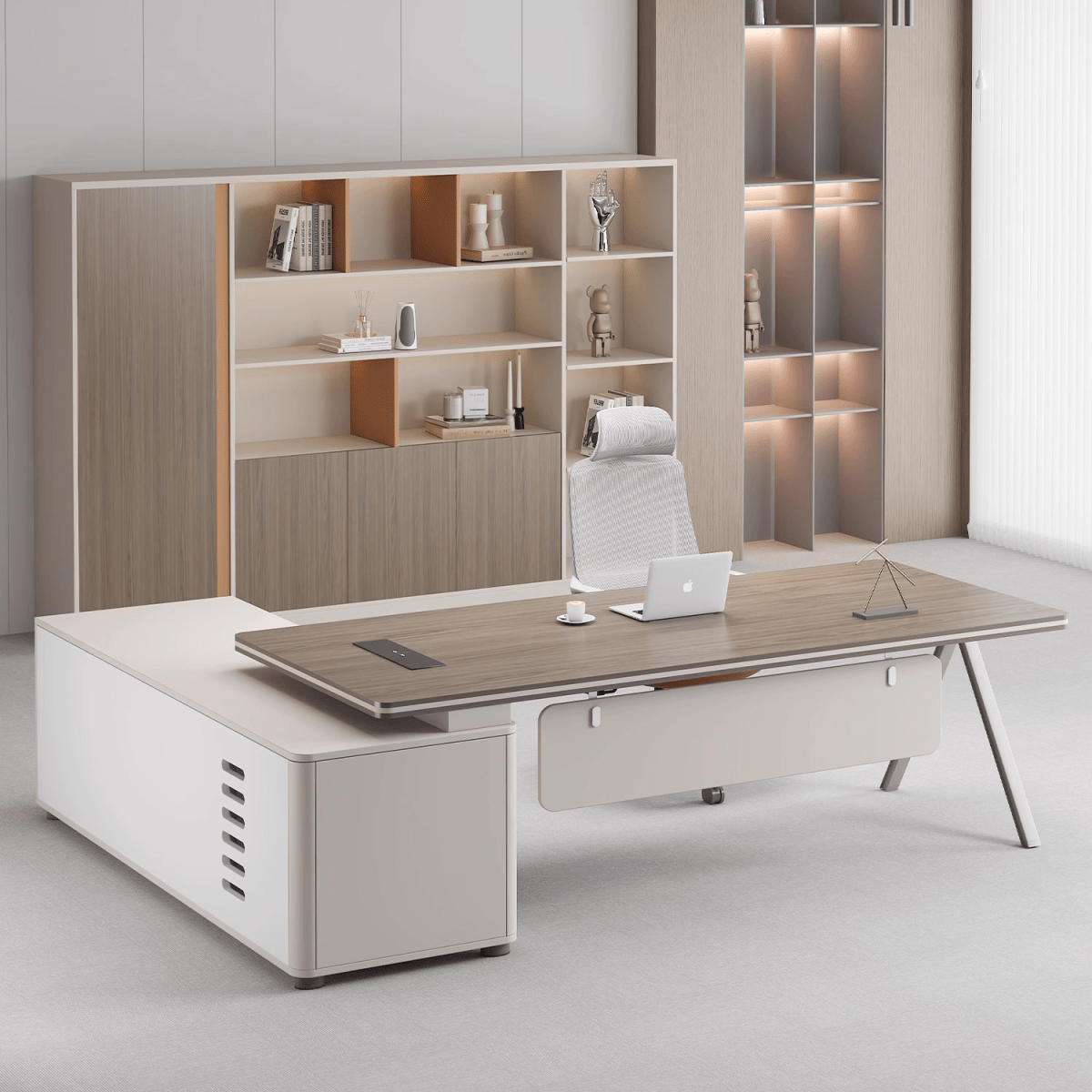 1.8 Meters L-Shaped Executive Office Desk - Primo Shop Furniture Shop in KE